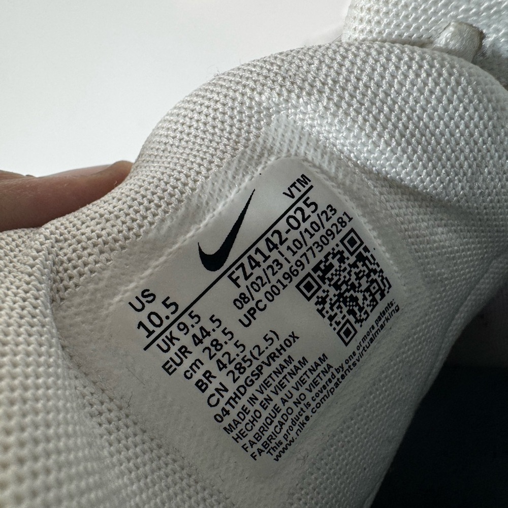 Nike Air Max 2023 White Grey Men’s Size 10.5 | Used Condition FZ4420-025 - Picture 12 of 12